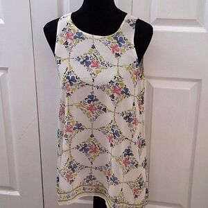NWT Max Studio Floral Tunic   Size M